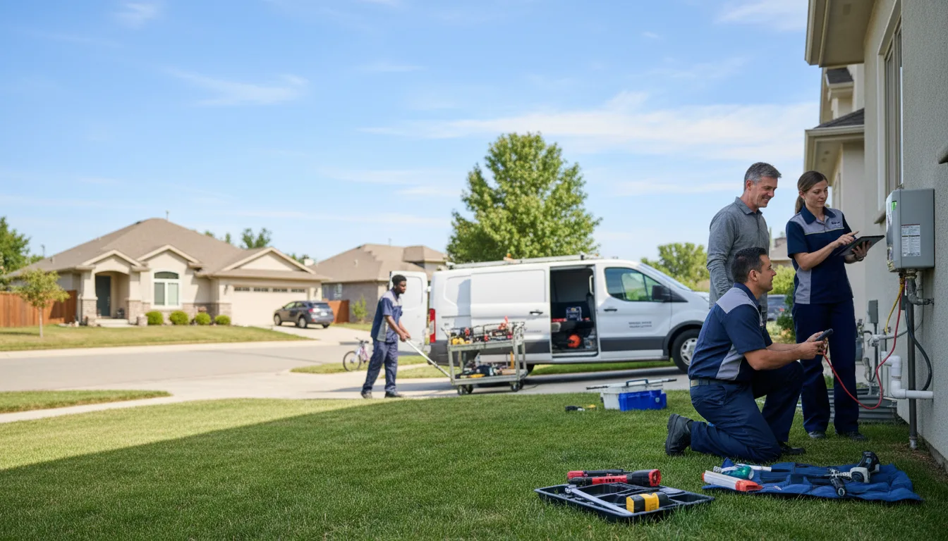 Tankless water heater service in Roaring Branch, PA